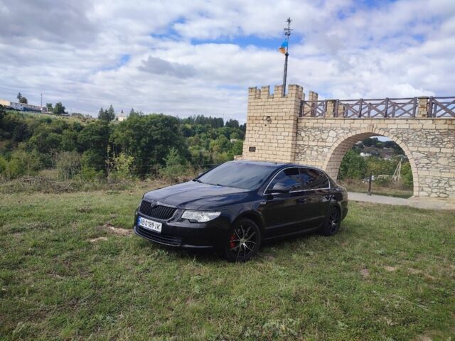 Черный Шкода Суперб, объемом двигателя 1.9 л и пробегом 250 тыс. км за 11999 $, фото 1 на Automoto.ua