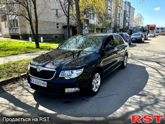 Чорний Шкода Суперб, об'ємом двигуна 1.8 л та пробігом 290 тис. км за 7500 $, фото 1 на Automoto.ua