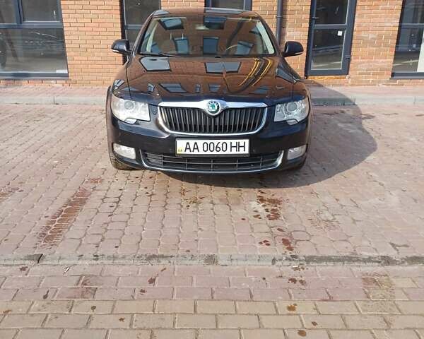 Чорний Шкода Суперб, об'ємом двигуна 1.8 л та пробігом 270 тис. км за 9000 $, фото 1 на Automoto.ua