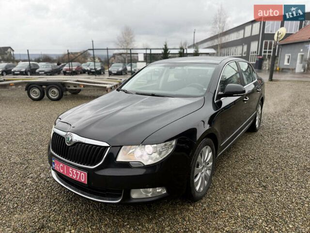 Черный Шкода Суперб, объемом двигателя 1.8 л и пробегом 245 тыс. км за 7750 $, фото 1 на Automoto.ua