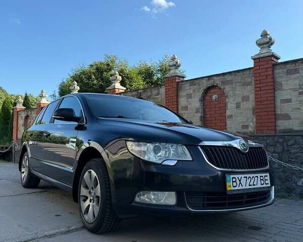 Чорний Шкода Суперб, об'ємом двигуна 1.8 л та пробігом 239 тис. км за 9500 $, фото 1 на Automoto.ua