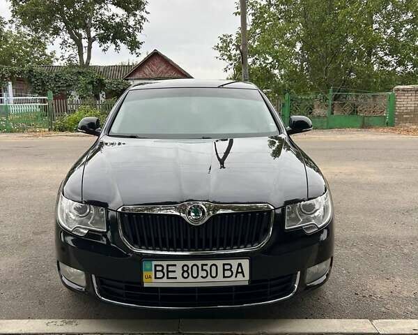 Чорний Шкода Суперб, об'ємом двигуна 1.8 л та пробігом 150 тис. км за 10000 $, фото 1 на Automoto.ua