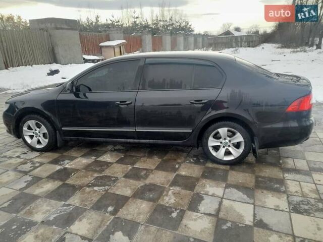Чорний Шкода Суперб, об'ємом двигуна 1.97 л та пробігом 305 тис. км за 10600 $, фото 1 на Automoto.ua