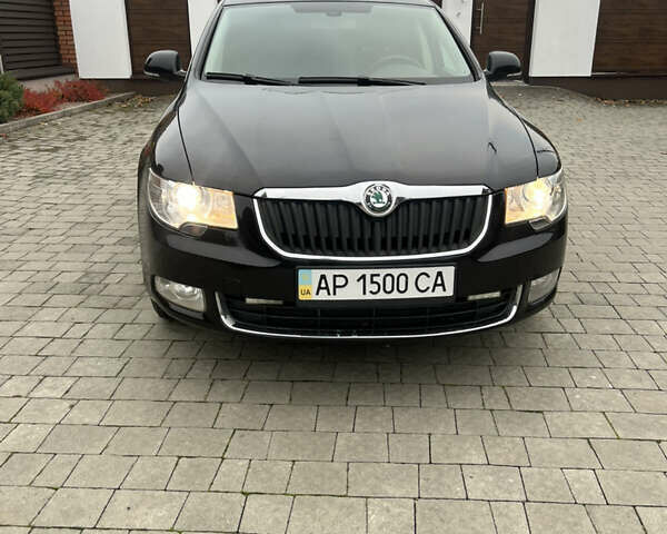 Чорний Шкода Суперб, об'ємом двигуна 1.8 л та пробігом 178 тис. км за 8450 $, фото 1 на Automoto.ua