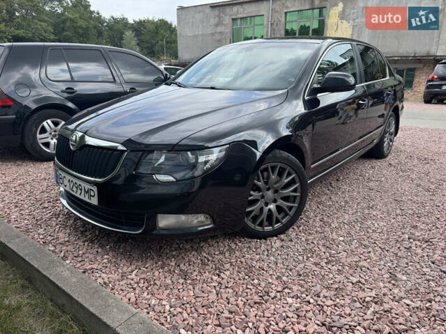Чорний Шкода Суперб, об'ємом двигуна 1.8 л та пробігом 238 тис. км за 9500 $, фото 1 на Automoto.ua