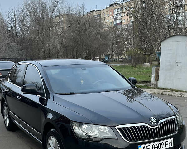 Чорний Шкода Суперб, об'ємом двигуна 1.8 л та пробігом 178 тис. км за 10500 $, фото 1 на Automoto.ua
