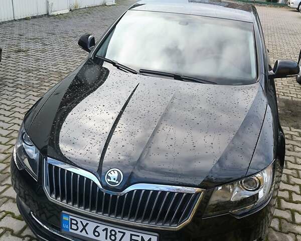 Черный Шкода Суперб, объемом двигателя 2 л и пробегом 275 тыс. км за 11900 $, фото 1 на Automoto.ua