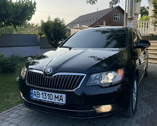 Чорний Шкода Суперб, об'ємом двигуна 1.97 л та пробігом 250 тис. км за 12200 $, фото 1 на Automoto.ua