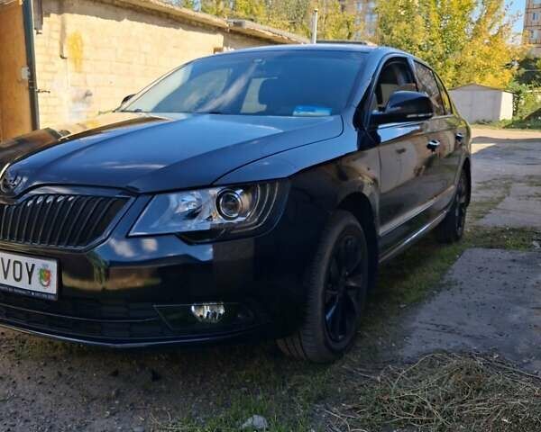 Шкода Суперб 2013 у Кривому Розі на Automoto.ua Чорний Шкода Суперб, об'ємом двигуна 1.8 л та пробігом 240 тис. км за 9900 $, фото 1 на Automoto.ua