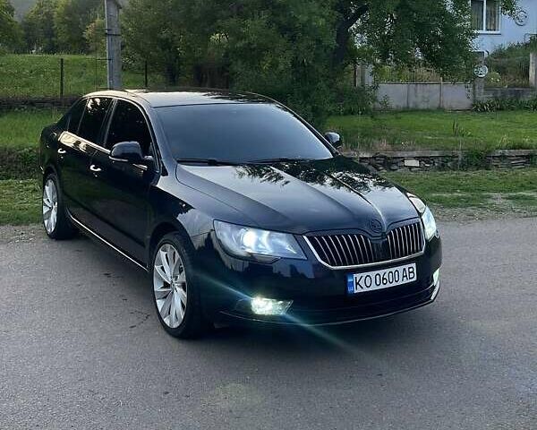 Чорний Шкода Суперб, об'ємом двигуна 1.6 л та пробігом 270 тис. км за 11200 $, фото 1 на Automoto.ua