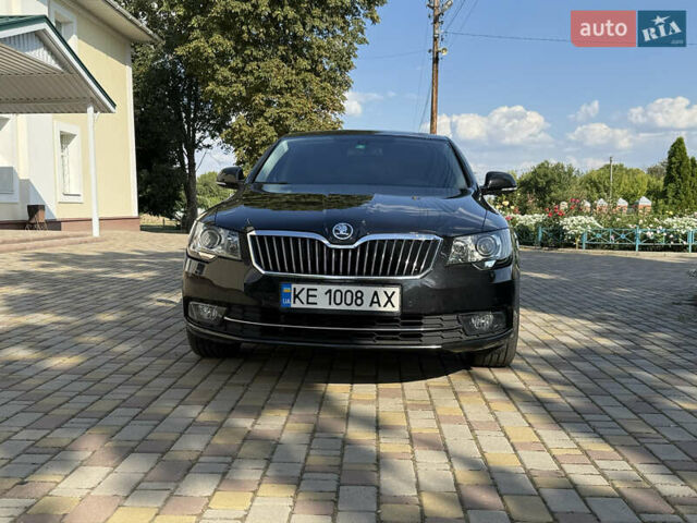 Чорний Шкода Суперб, об'ємом двигуна 1.8 л та пробігом 205 тис. км за 15600 $, фото 1 на Automoto.ua