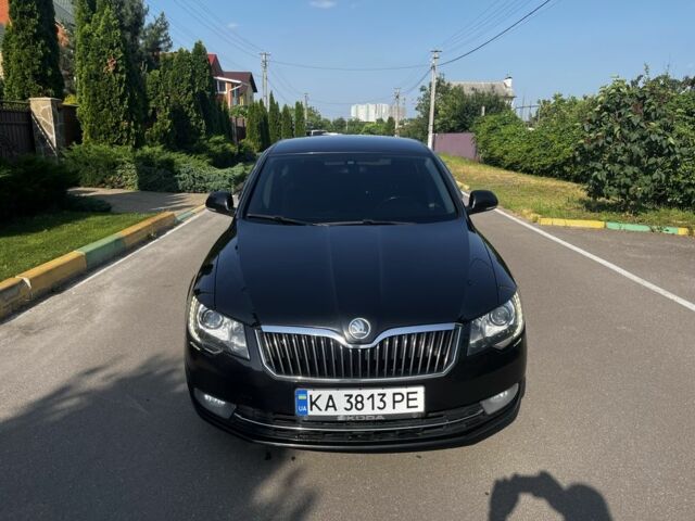 Черный Шкода Суперб, объемом двигателя 2 л и пробегом 299 тыс. км за 11300 $, фото 1 на Automoto.ua