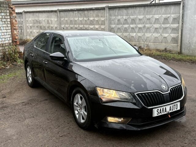 Черный Шкода Суперб, объемом двигателя 1.6 л и пробегом 149 тыс. км за 5500 $, фото 1 на Automoto.ua