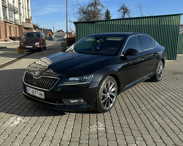Чорний Шкода Суперб, об'ємом двигуна 1.97 л та пробігом 189 тис. км за 22800 $, фото 1 на Automoto.ua