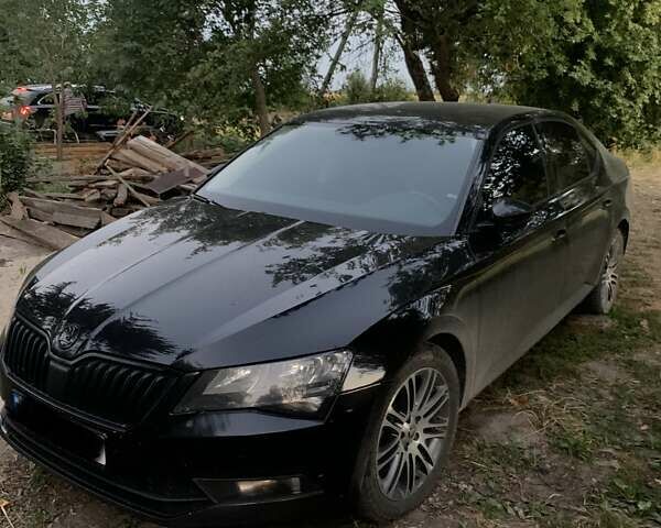 Черный Шкода Суперб, объемом двигателя 1.97 л и пробегом 210 тыс. км за 17999 $, фото 1 на Automoto.ua