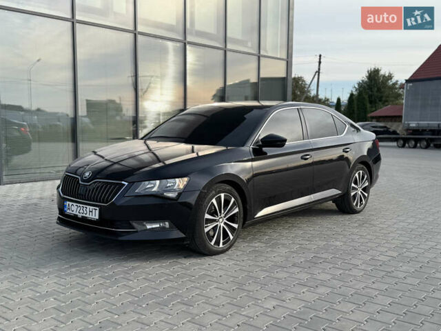 Чорний Шкода Суперб, об'ємом двигуна 1.97 л та пробігом 274 тис. км за 16400 $, фото 1 на Automoto.ua