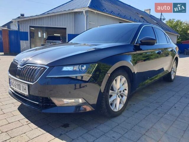 Чорний Шкода Суперб, об'ємом двигуна 2 л та пробігом 260 тис. км за 14800 $, фото 1 на Automoto.ua