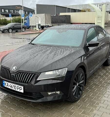 Чорний Шкода Суперб, об'ємом двигуна 1.97 л та пробігом 262 тис. км за 22800 $, фото 1 на Automoto.ua
