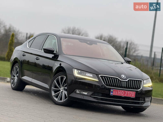 Черный Шкода Суперб, объемом двигателя 2 л и пробегом 178 тыс. км за 24900 $, фото 1 на Automoto.ua