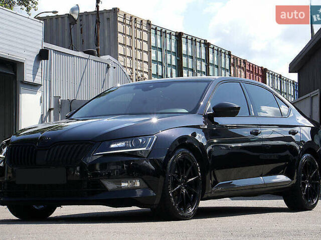 Шкода Суперб 2018 у Мукачеве на Automoto.ua Чорний Шкода Суперб, об'ємом двигуна 1.98 л та пробігом 152 тис. км за 26999 $, фото 1 на Automoto.ua