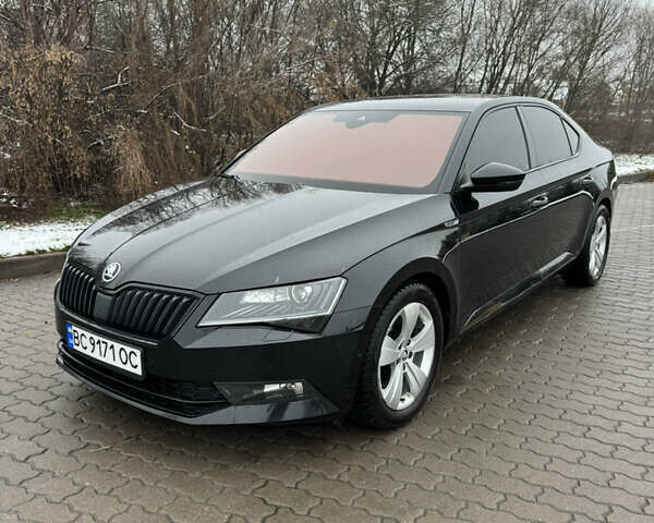 Черный Шкода Суперб, объемом двигателя 1.97 л и пробегом 190 тыс. км за 30499 $, фото 1 на Automoto.ua