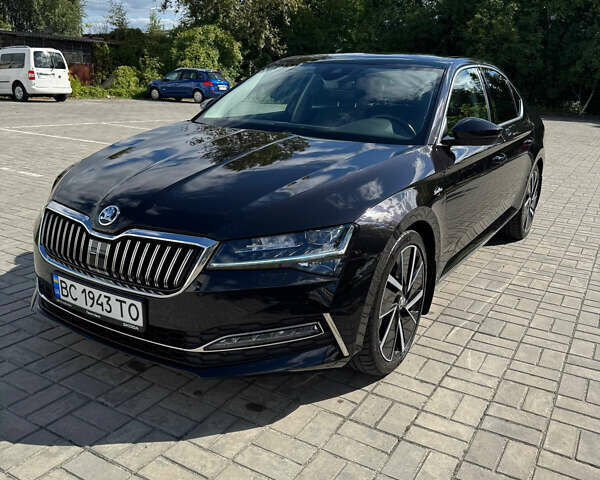 Чорний Шкода Суперб, об'ємом двигуна 1.97 л та пробігом 90 тис. км за 35200 $, фото 1 на Automoto.ua