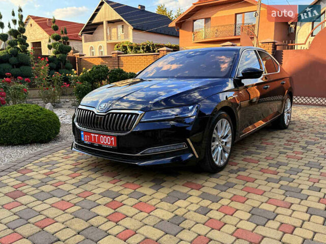 Чорний Шкода Суперб, об'ємом двигуна 1.98 л та пробігом 190 тис. км за 27800 $, фото 1 на Automoto.ua