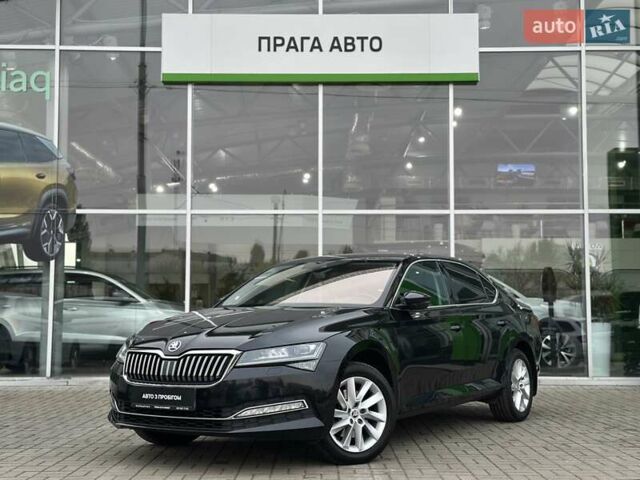 Шкода Суперб 2020 в Киеве на Automoto.ua Черный Шкода Суперб, объемом двигателя 1.98 л и пробегом 109 тыс. км за 25800 $, фото 1 на Automoto.ua