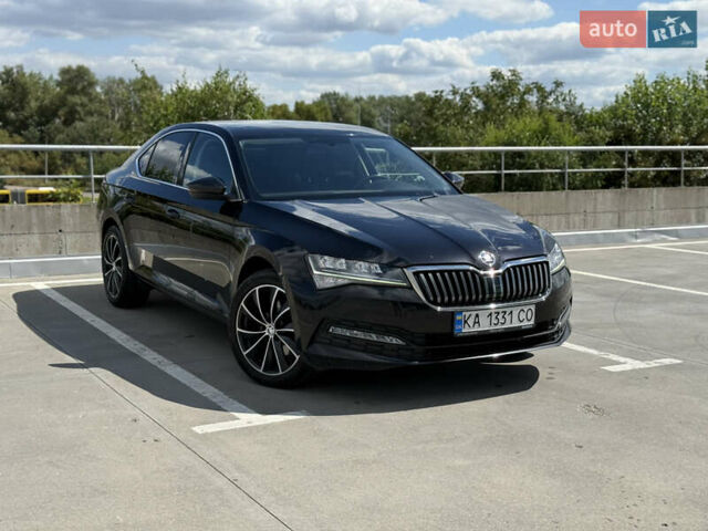Черный Шкода Суперб, объемом двигателя 1.97 л и пробегом 80 тыс. км за 32999 $, фото 1 на Automoto.ua