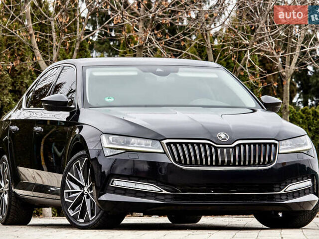 Черный Шкода Суперб, объемом двигателя 1.97 л и пробегом 172 тыс. км за 28100 $, фото 1 на Automoto.ua