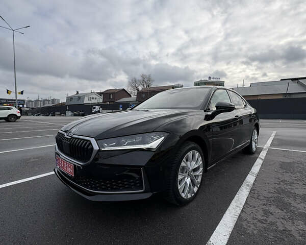 Чорний Шкода Суперб, об'ємом двигуна 2 л та пробігом 1 тис. км за 45000 $, фото 1 на Automoto.ua