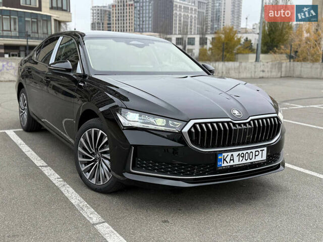 Чорний Шкода Суперб, об'ємом двигуна 1.97 л та пробігом 1 тис. км за 54700 $, фото 1 на Automoto.ua