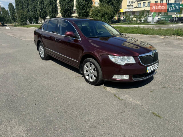 Фіолетовий Шкода Суперб, об'ємом двигуна 1.8 л та пробігом 117 тис. км за 8500 $, фото 1 на Automoto.ua