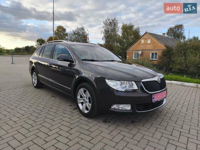 Коричневий Шкода Суперб, об'ємом двигуна 1.8 л та пробігом 230 тис. км за 7500 $, фото 1 на Automoto.ua
