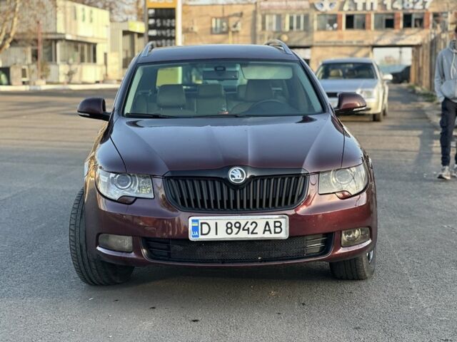 Коричневий Шкода Суперб, об'ємом двигуна 2 л та пробігом 230 тис. км за 6800 $, фото 1 на Automoto.ua
