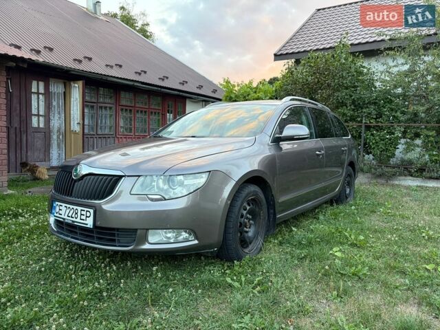 Коричневий Шкода Суперб, об'ємом двигуна 1.97 л та пробігом 230 тис. км за 9200 $, фото 1 на Automoto.ua