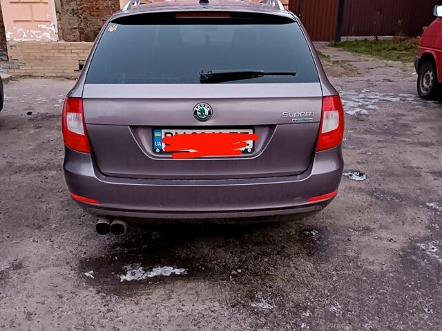 Коричневий Шкода Суперб, об'ємом двигуна 1.6 л та пробігом 218 тис. км за 9000 $, фото 1 на Automoto.ua