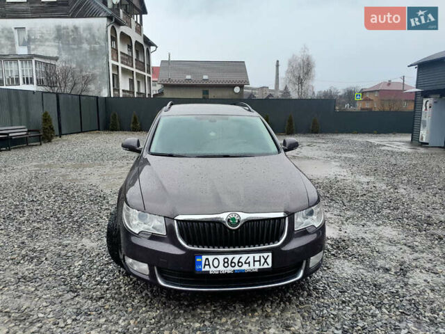 Коричневий Шкода Суперб, об'ємом двигуна 1.6 л та пробігом 280 тис. км за 7500 $, фото 1 на Automoto.ua