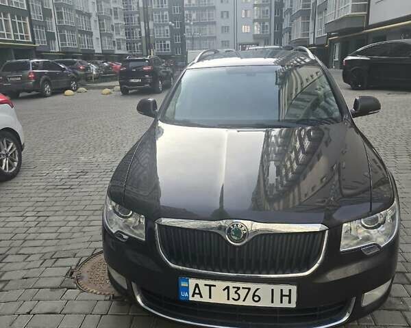 Шкода Суперб 2012 в Ивано-Франковске на Automoto.ua Коричневый Шкода Суперб, объемом двигателя 1.6 л и пробегом 260 тыс. км за 9500 $, фото 1 на Automoto.ua