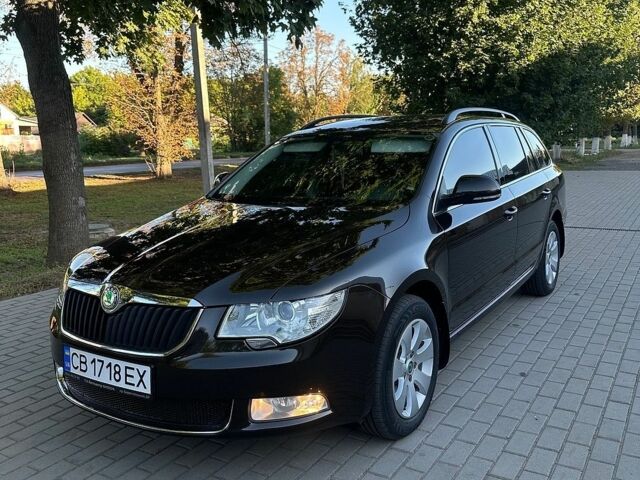 Коричневий Шкода Суперб, об'ємом двигуна 1.8 л та пробігом 83 тис. км за 10500 $, фото 1 на Automoto.ua