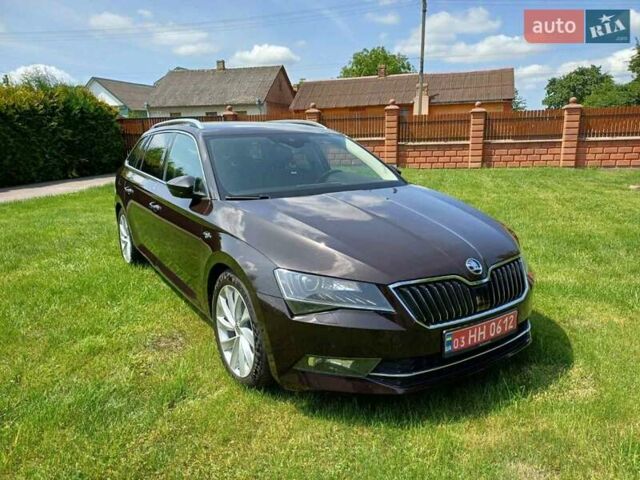 Коричневый Шкода Суперб, объемом двигателя 2 л и пробегом 227 тыс. км за 17800 $, фото 1 на Automoto.ua