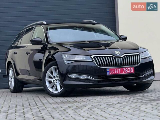 Коричневый Шкода Суперб, объемом двигателя 1.97 л и пробегом 235 тыс. км за 21500 $, фото 1 на Automoto.ua