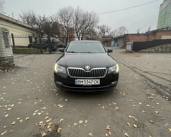 Коричневый Шкода Суперб, объемом двигателя 1.8 л и пробегом 240 тыс. км за 10000 $, фото 1 на Automoto.ua