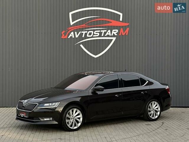 Коричневий Шкода Суперб, об'ємом двигуна 1.97 л та пробігом 259 тис. км за 18900 $, фото 1 на Automoto.ua
