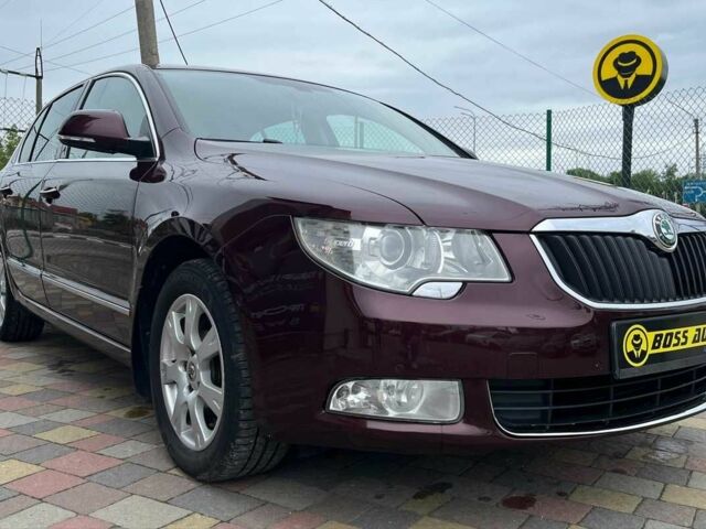 Червоний Шкода Суперб, об'ємом двигуна 1.8 л та пробігом 205 тис. км за 9900 $, фото 1 на Automoto.ua