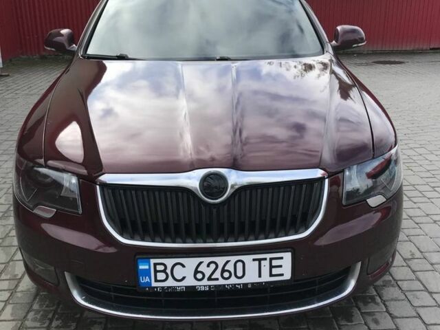 Красный Шкода Суперб, объемом двигателя 1.9 л и пробегом 330 тыс. км за 7600 $, фото 1 на Automoto.ua