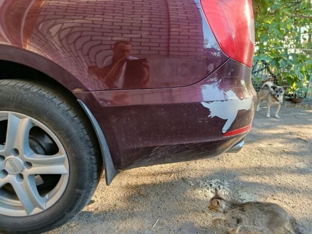 Красный Шкода Суперб, объемом двигателя 2 л и пробегом 420 тыс. км за 4500 $, фото 1 на Automoto.ua