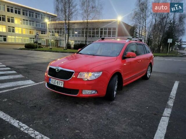 Червоний Шкода Суперб, об'ємом двигуна 1.4 л та пробігом 270 тис. км за 7580 $, фото 1 на Automoto.ua