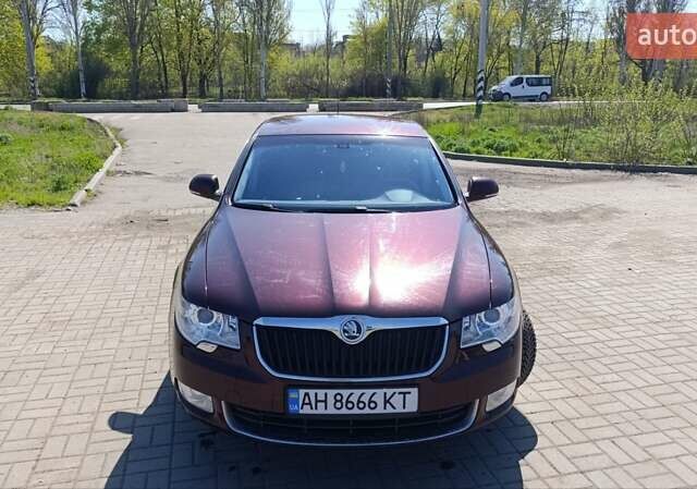 Червоний Шкода Суперб, об'ємом двигуна 1.8 л та пробігом 239 тис. км за 7450 $, фото 1 на Automoto.ua