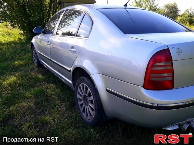 Шкода Суперб, объемом двигателя 2.5 л и пробегом 209 тыс. км за 3470 $, фото 1 на Automoto.ua